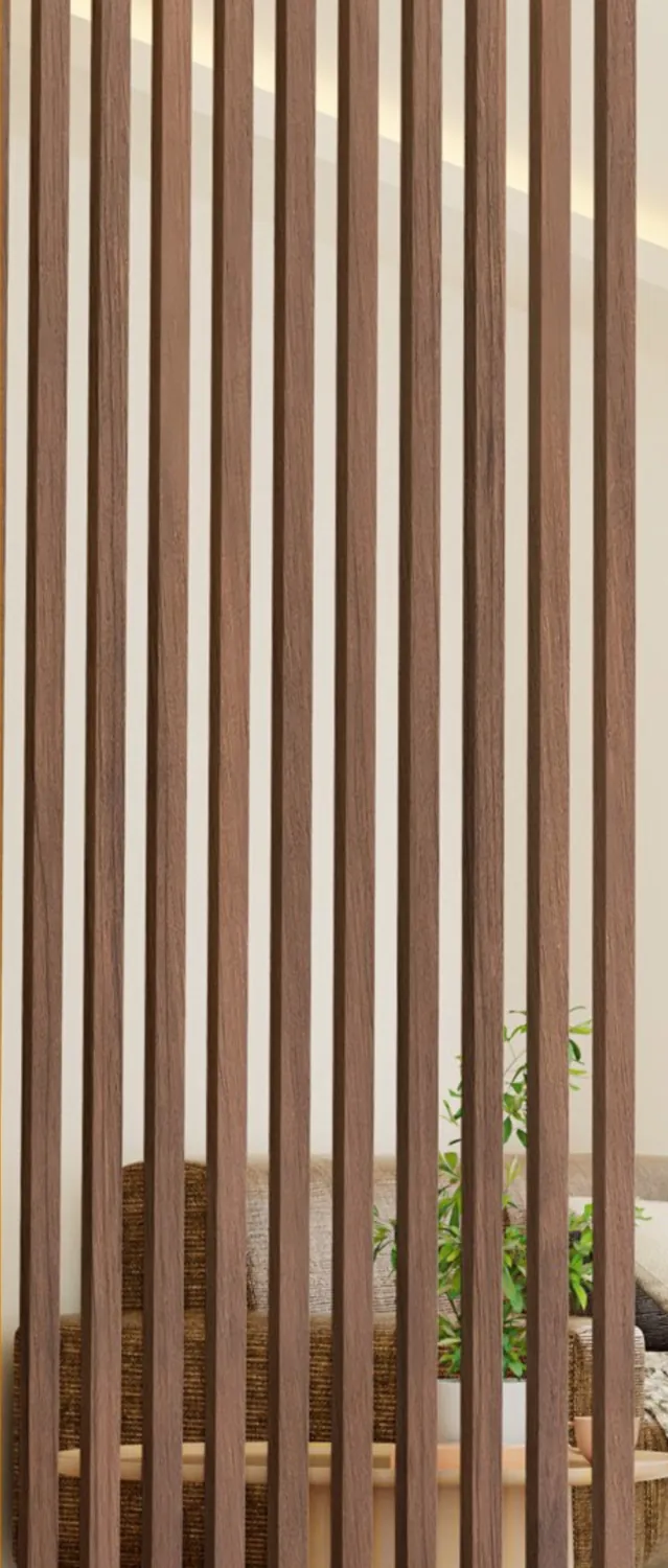 لون البارتيشن الخشبي ساج دافئ (Warm Teak) كود HP-F01