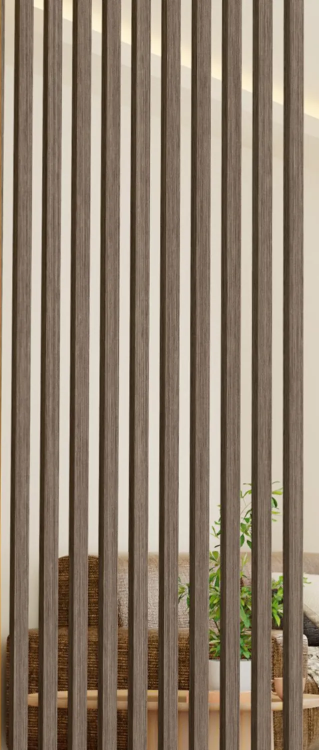 لون البارتيشن الخشبي بلوط توبي (Taupe Oak) كود HP-F06