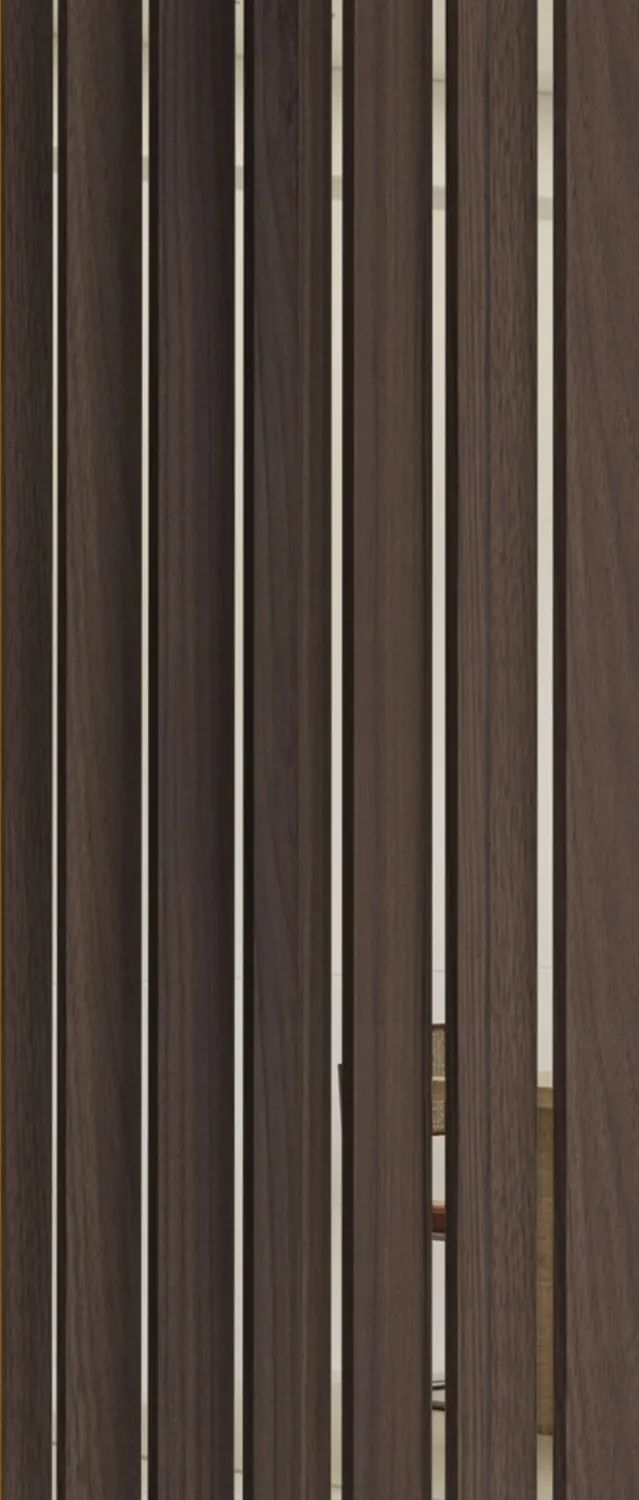 لون البارتيشن الخشبي جوز داكن (Dark Walnut) كود HP-G01