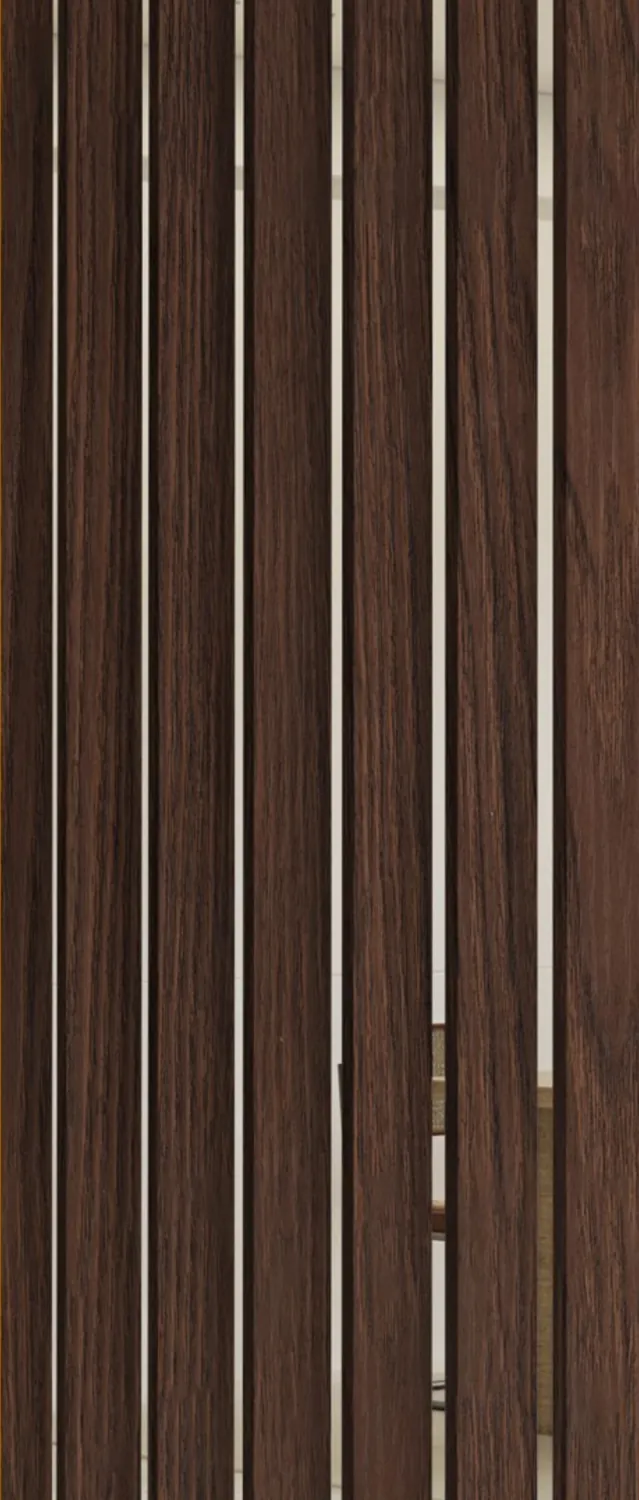 لون البارتيشن الخشبي ماهوجني داكن (Dark Mahogany) كود HP-G03