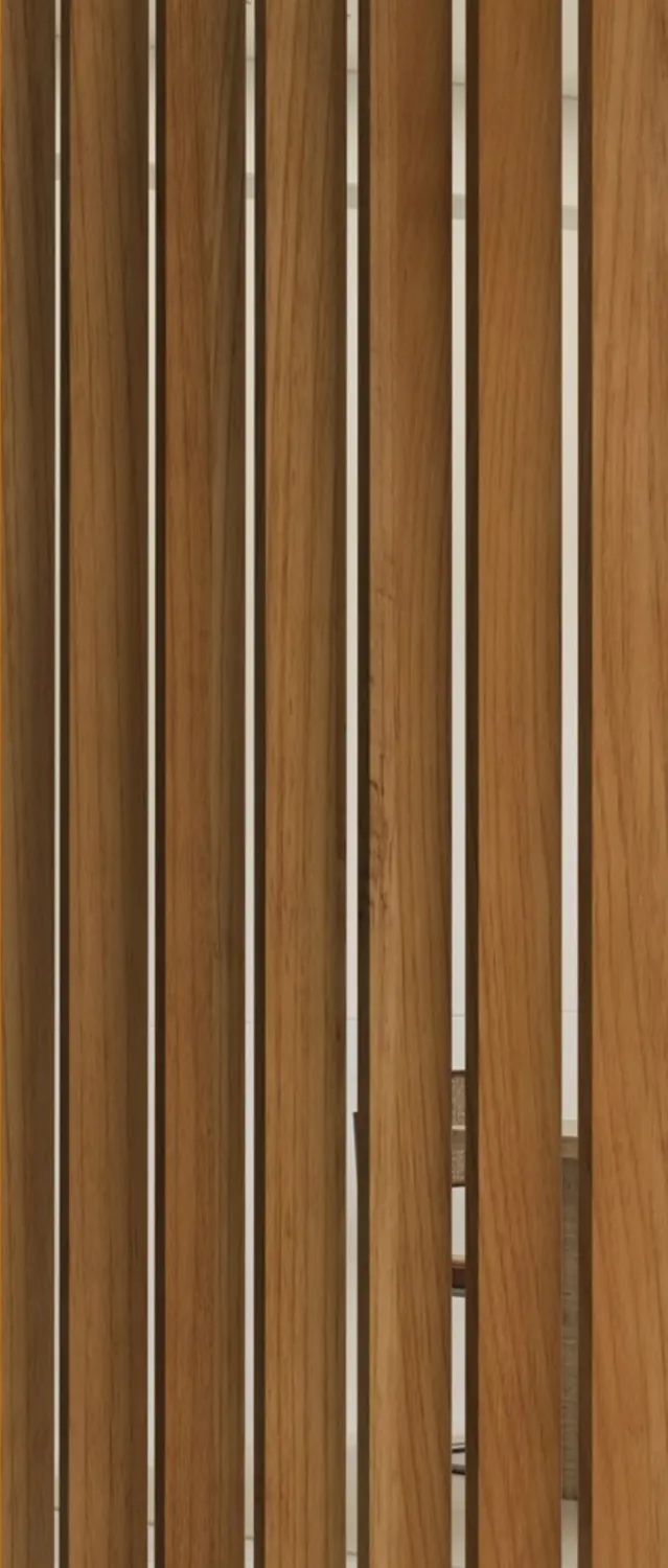لون البارتيشن الخشبي ساج عسلي (Honey Teak) كود HP-G04