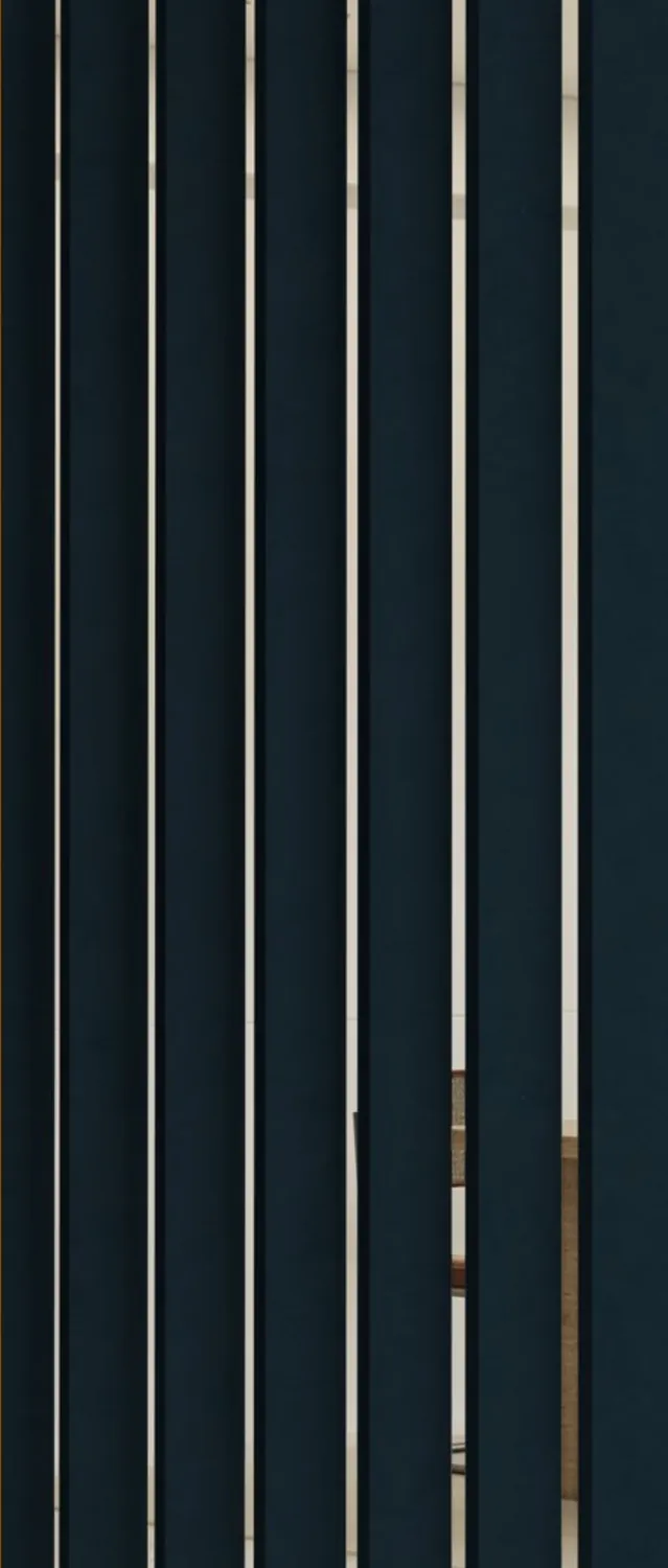 لون البارتيشن الخشبي أزرق ليلي (Midnight Blue) كود HP-G06