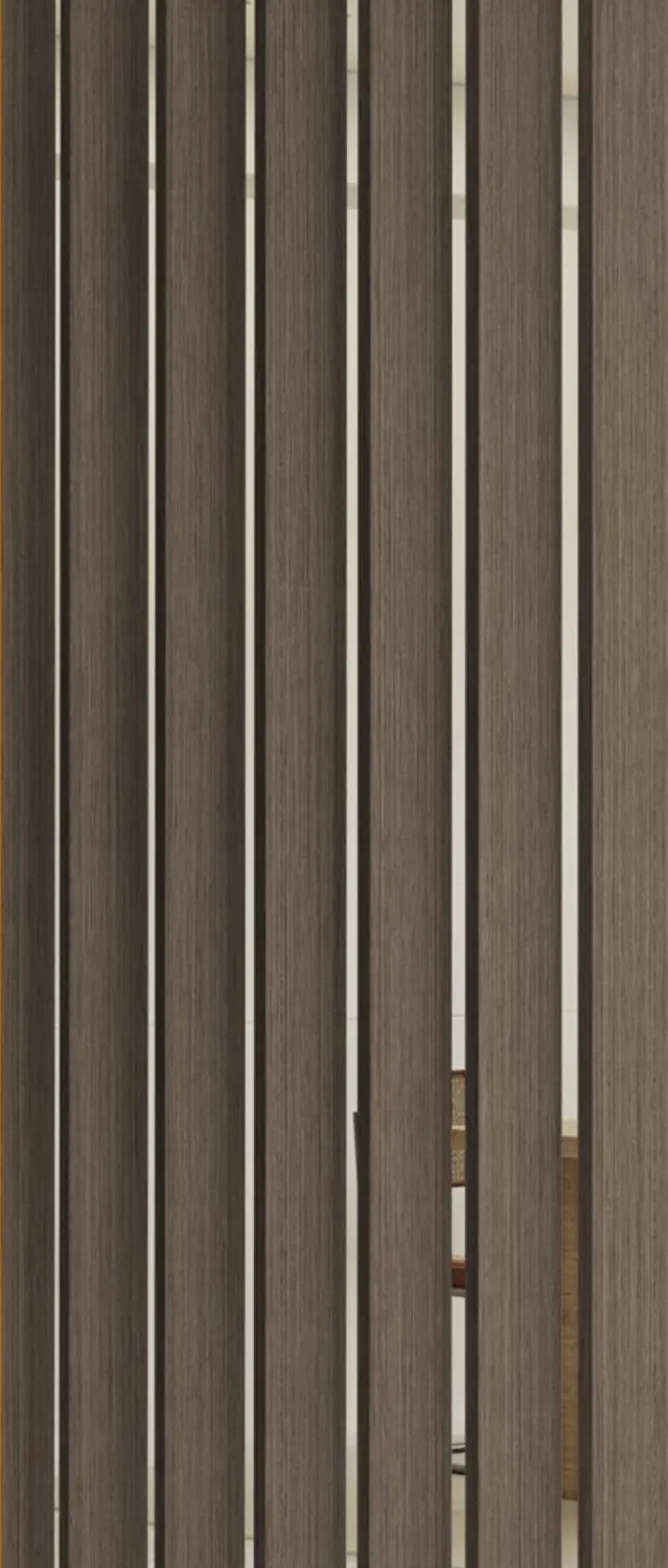 لون البارتيشن الخشبي بلوط توبي (Taupe Oak) كود HP-G08