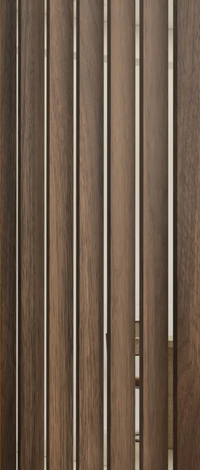 لون البارتيشن الخشبي جوز ريفي (Rustic Walnut) كود HP-G10