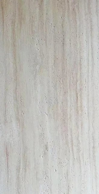 لون الصفائح الطينية المرنة 60×120 ترافرتين عاجي بعروق وردية كود R525