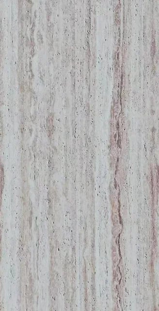 لون الصفائح الطينية المرنة 60×120 ترافرتين رمادي بعروق داكنة كود R527
