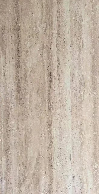 لون الصفائح الطينية المرنة 60×120 ترافرتين بني رملي كود R537