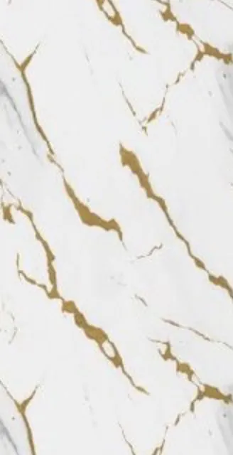 لون بديل الرخام كالاكاتا ذهبي (Calacatta Gold) كود RH29045